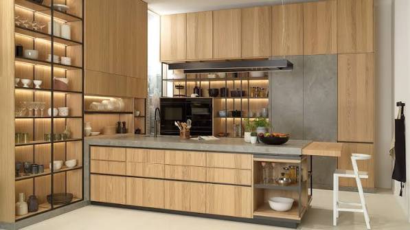 Selected residential interior